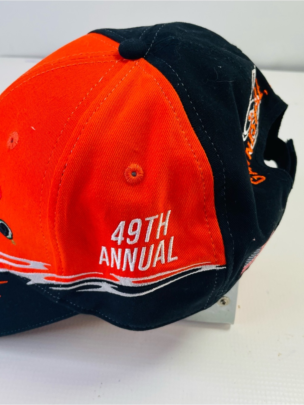 Amalie Orange & Black Gatornationals Baseball Cap - Picture 3 of 8